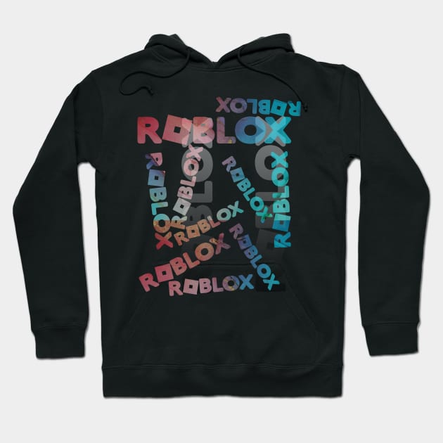 roblox typography Hoodie by big_owl